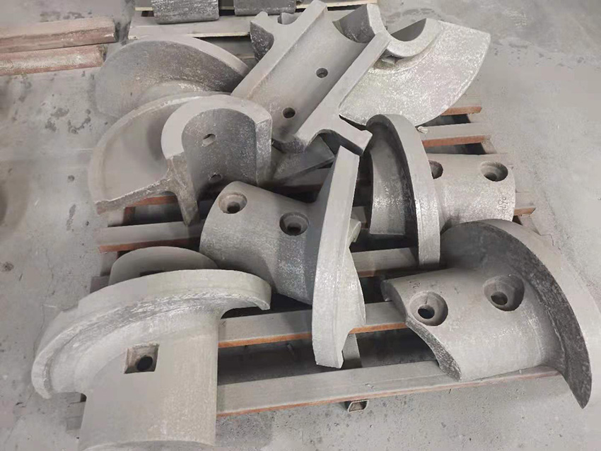 磚機高鉻耐磨螺旋鉸刀 磚機高鉻耐磨螺旋鉸刀